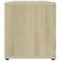 vidaXL Mobile Porta TV Rovere Sonoma 120x34x37 cm in Legno Multistrato vidaXL Mobile Porta TV Rovere Sonoma 120x34x37 cm in Legno Multistrato