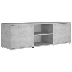 vidaXL Mobile Porta TV Grigio Cemento 120x34x37 cm in Truciolato