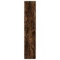 vidaXL Scarpiera Rovere Fumo 80x35,5x180 cm in Legno Multistrato vidaXL Scarpiera Rovere Fumo 80x35,5x180 cm in Legno Multistrato