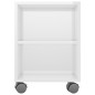 vidaXL Mobile Porta TV Bianco Lucido 120x35x48 cm in Legno Multistrato vidaXL Mobile Porta TV Bianco Lucido 120x35x48 cm in Legno Multistrato