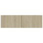 vidaXL Mobile Porta TV Rovere Sonoma 100x30x30 cm in Truciolato vidaXL Mobile Porta TV Rovere Sonoma 100x30x30 cm in Truciolato