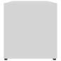 vidaXL Mobile Porta TV Bianco 80x34x36 cm in Legno Multistrato vidaXL Mobile Porta TV Bianco 80x34x36 cm in Legno Multistrato