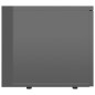 vidaXL Mobile TV Grigio Lucido 80x34x30 cm in Truciolato vidaXL Mobile TV Grigio Lucido 80x34x30 cm in Truciolato