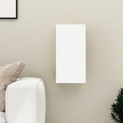 vidaXL Mobile Porta TV Bianco 30,5x30x60 cm in Legno Multistrato
