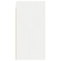 vidaXL Mobile Porta TV Bianco 30,5x30x60 cm in Legno Multistrato vidaXL Mobile Porta TV Bianco 30,5x30x60 cm in Legno Multistrato
