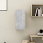 vidaXL Mobile TV Grigio Cemento 30,5x30x60 cm in Truciolato vidaXL Mobile TV Grigio Cemento 30,5x30x60 cm in Truciolato