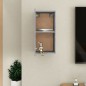 vidaXL Mobile TV Grigio Cemento 30,5x30x60 cm in Truciolato vidaXL Mobile TV Grigio Cemento 30,5x30x60 cm in Truciolato