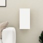 vidaXL Mobile TV Bianco e Rovere Sonoma 30,5x30x60 cm in Truciolato vidaXL Mobile TV Bianco e Rovere Sonoma 30,5x30x60 cm in Truciolato