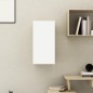 vidaXL Mobile TV Bianco e Rovere Sonoma 30,5x30x60 cm in Truciolato vidaXL Mobile TV Bianco e Rovere Sonoma 30,5x30x60 cm in Truciolato