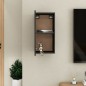 vidaXL Mobile TV Nero Lucido 30,5x30x60 cm in Truciolato vidaXL Mobile TV Nero Lucido 30,5x30x60 cm in Truciolato