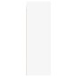 vidaXL Mobile TV Bianco 30,5x30x90 cm in Truciolato vidaXL Mobile TV Bianco 30,5x30x90 cm in Truciolato