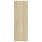 vidaXL Mobile TV Rovere Sonoma 30,5x30x90 cm in Truciolato vidaXL Mobile TV Rovere Sonoma 30,5x30x90 cm in Truciolato