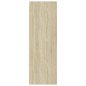 vidaXL Mobili TV Rovere Sonoma 2 pz 30,5x30x90 cm in Truciolato vidaXL Mobili TV Rovere Sonoma 2 pz 30,5x30x90 cm in Truciolato