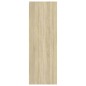 vidaXL Mobili TV Rovere Sonoma 2 pz 30,5x30x90 cm in Truciolato vidaXL Mobili TV Rovere Sonoma 2 pz 30,5x30x90 cm in Truciolato