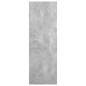 vidaXL Mobili TV Grigio Cemento 2 pz 30,5x30x90 cm in Truciolato vidaXL Mobili TV Grigio Cemento 2 pz 30,5x30x90 cm in Truciolato