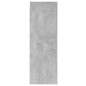 vidaXL Mobili TV Grigio Cemento 2 pz 30,5x30x90 cm in Truciolato vidaXL Mobili TV Grigio Cemento 2 pz 30,5x30x90 cm in Truciolato