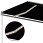 Tenda Automatica con Sensore Vento e LED 400x350 cm Antracite Tenda Automatica con Sensore Vento e LED 400x350 cm Antracite