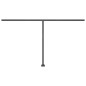Tenda Automatica con Sensore Vento e LED 400x350 cm Antracite Tenda Automatica con Sensore Vento e LED 400x350 cm Antracite