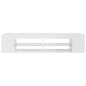 vidaXL Mobile Porta TV con Luci LED Bianco Lucido 135x39x30 cm vidaXL Mobile Porta TV con Luci LED Bianco Lucido 135x39x30 cm