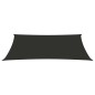 Parasole a Vela Oxford Rettangolare 3,5x5 m Antracite Parasole a Vela Oxford Rettangolare 3,5x5 m Antracite