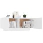 vidaXL Mobile Porta TV Bianco 100x35x40 cm in Legno Multistrato vidaXL Mobile Porta TV Bianco 100x35x40 cm in Legno Multistrato