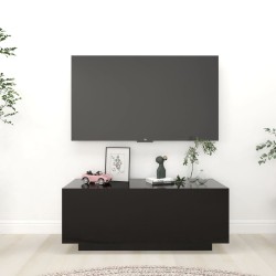 vidaXL Mobile TV Nero 100x35x40 cm in Truciolato
