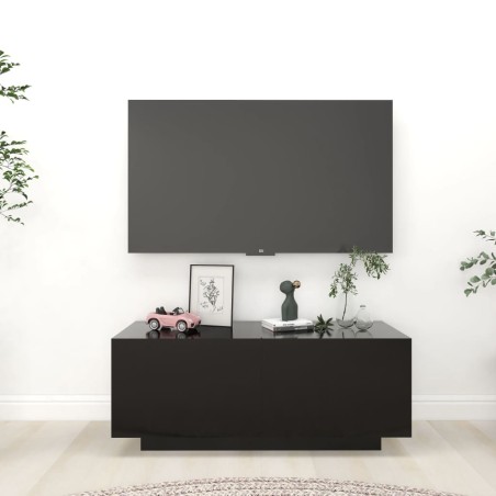 vidaXL Mobile TV Nero 100x35x40 cm in Truciolato