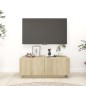 vidaXL Mobile per TV Rovere Sonoma 100x35x40 cm Legno Multistrato vidaXL Mobile per TV Rovere Sonoma 100x35x40 cm Legno Multistrato