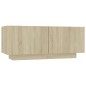 vidaXL Mobile per TV Rovere Sonoma 100x35x40 cm Legno Multistrato vidaXL Mobile per TV Rovere Sonoma 100x35x40 cm Legno Multistrato