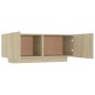 vidaXL Mobile per TV Rovere Sonoma 100x35x40 cm Legno Multistrato vidaXL Mobile per TV Rovere Sonoma 100x35x40 cm Legno Multistrato