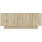 vidaXL Mobile per TV Rovere Sonoma 100x35x40 cm Legno Multistrato vidaXL Mobile per TV Rovere Sonoma 100x35x40 cm Legno Multistrato