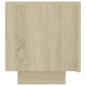 vidaXL Mobile per TV Rovere Sonoma 100x35x40 cm Legno Multistrato vidaXL Mobile per TV Rovere Sonoma 100x35x40 cm Legno Multistrato
