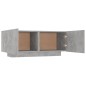 vidaXL Mobile TV Grigio Cemento 100x35x40 cm in Truciolato vidaXL Mobile TV Grigio Cemento 100x35x40 cm in Truciolato