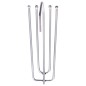 Tende Oscuranti con Ganci 2 pz Ruggine 140x245 cm Tende Oscuranti con Ganci 2 pz Ruggine 140x245 cm