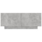 vidaXL Mobile TV Grigio Cemento 100x35x40 cm in Truciolato vidaXL Mobile TV Grigio Cemento 100x35x40 cm in Truciolato