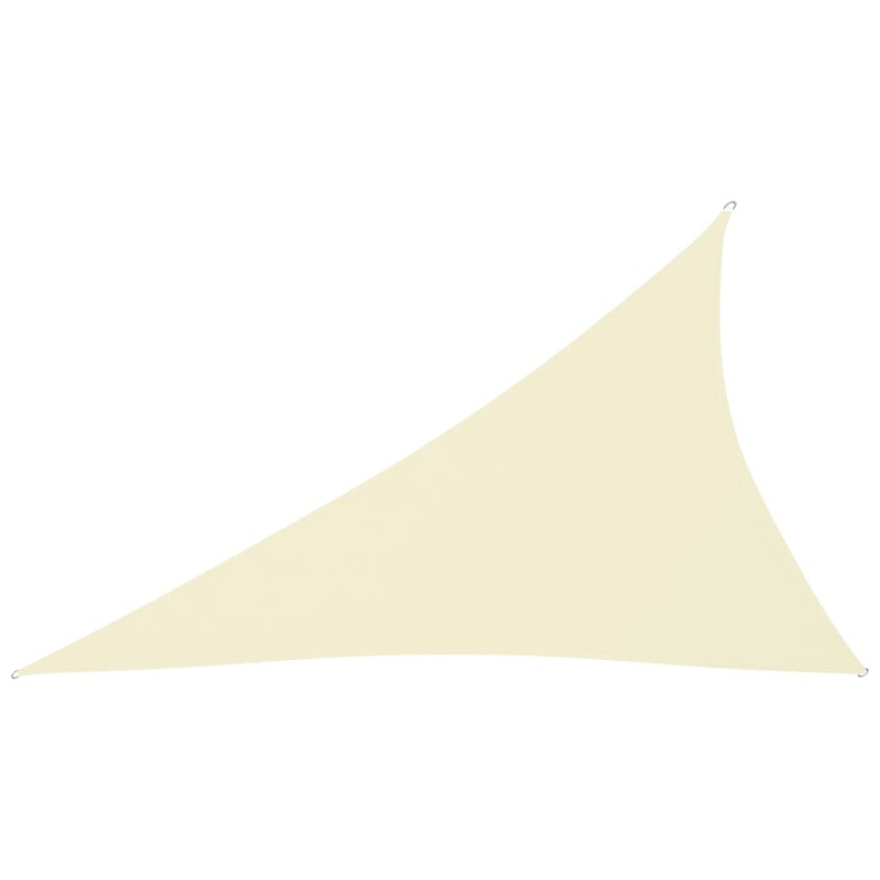 Parasole a Vela Oxford Triangolare 3x4x5 m Crema Parasole a Vela Oxford Triangolare 3x4x5 m Crema