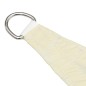 Parasole a Vela Oxford Triangolare 3x4x5 m Crema Parasole a Vela Oxford Triangolare 3x4x5 m Crema