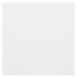 vidaXL Mobili Porta TV Sospesi 2 pz Bianco 60x30x30cm vidaXL Mobili Porta TV Sospesi 2 pz Bianco 60x30x30cm