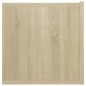 vidaXL Mobili Porta TV Sospesi 3 pz Rovere Sonoma 60x30x30 cm vidaXL Mobili Porta TV Sospesi 3 pz Rovere Sonoma 60x30x30 cm