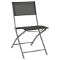 vidaXL Set da Pranzo da Giardino 7 pz in Acciaio vidaXL Set da Pranzo da Giardino 7 pz in Acciaio