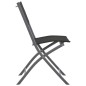 vidaXL Set da Pranzo da Giardino 7 pz in Acciaio vidaXL Set da Pranzo da Giardino 7 pz in Acciaio