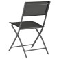 vidaXL Set da Pranzo da Giardino 7 pz in Acciaio vidaXL Set da Pranzo da Giardino 7 pz in Acciaio