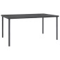 vidaXL Set da Pranzo da Giardino 7 pz in Acciaio vidaXL Set da Pranzo da Giardino 7 pz in Acciaio