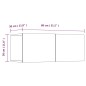 vidaXL Mobili Porta TV 2 pz Neri 80x30x30 cm in Legno Multistrato