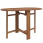 vidaXL Set da Pranzo da Giardino 5 pz in Legno Massello di Acacia