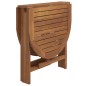 vidaXL Set da Pranzo da Giardino 5 pz in Legno Massello di Acacia