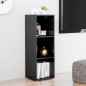 vidaXL Mobile Porta TV Grigio Lucido 107x35x37 cm in Truciolato vidaXL Mobile Porta TV Grigio Lucido 107x35x37 cm in Truciolato
