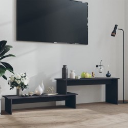 vidaXL Mobile Porta TV Grigio 180x30x43 cm in Truciolato