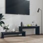 vidaXL Mobile Porta TV Grigio 180x30x43 cm in Truciolato vidaXL Mobile Porta TV Grigio 180x30x43 cm in Truciolato