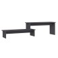 vidaXL Mobile Porta TV Grigio 180x30x43 cm in Truciolato vidaXL Mobile Porta TV Grigio 180x30x43 cm in Truciolato